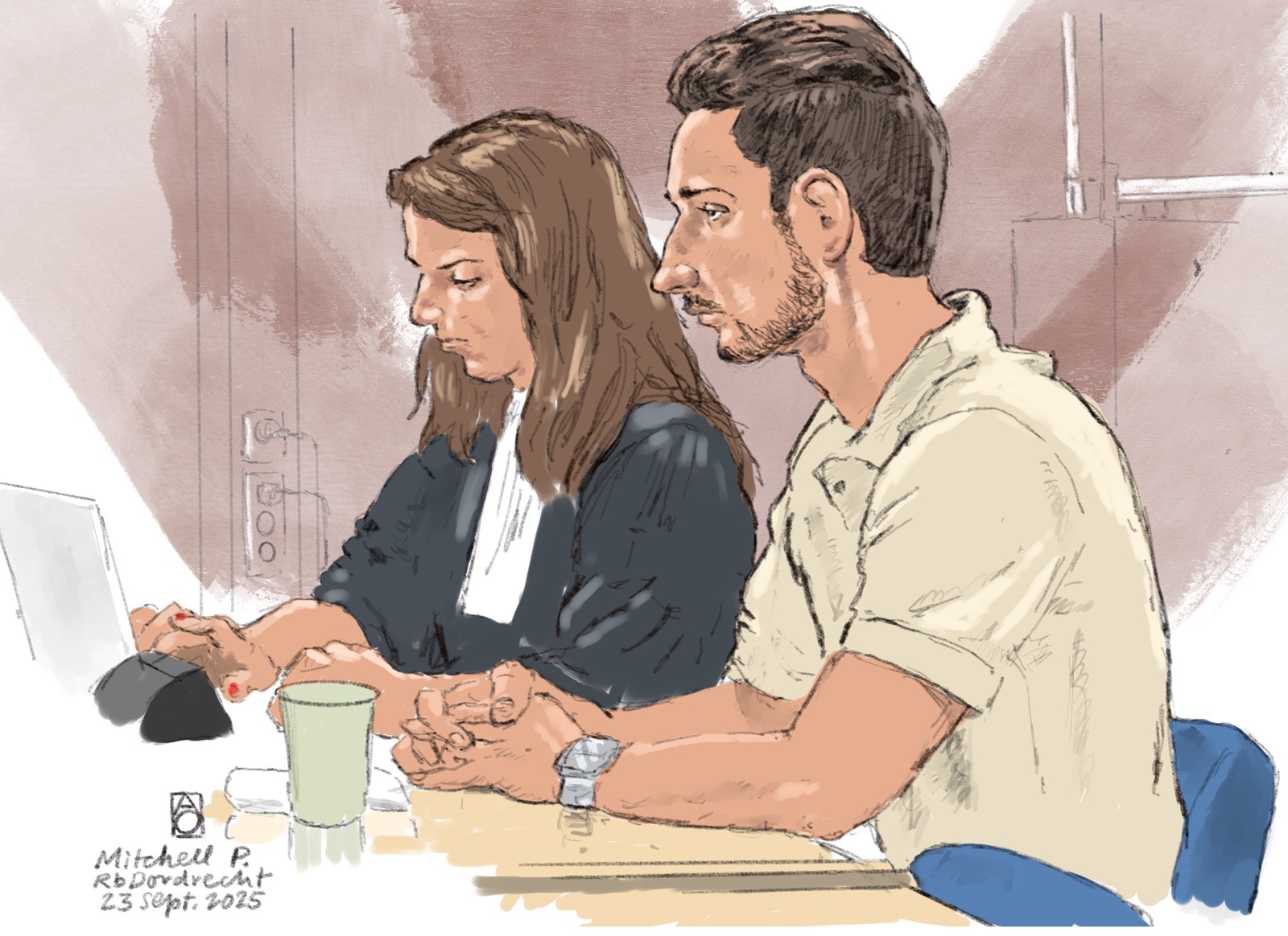 Doodgestoken Elise 'volkomen willekeurig slachtoffer' van Mitchell P. (22)