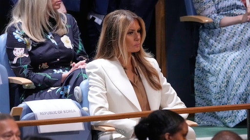 Melania Trump start eigen productiebedrijf genaamd Muse Films