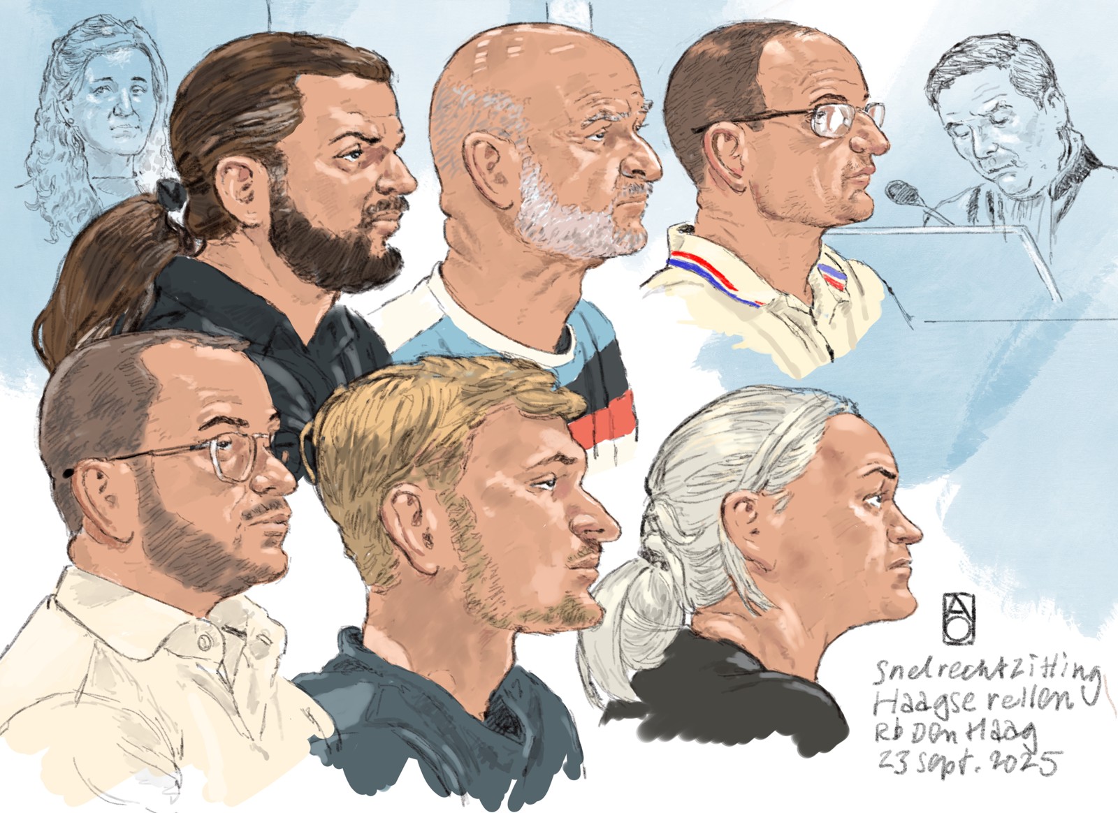 Zes verdachten van rellen in Den Haag langer vast, politie wil herkenbare beelden gaan delen