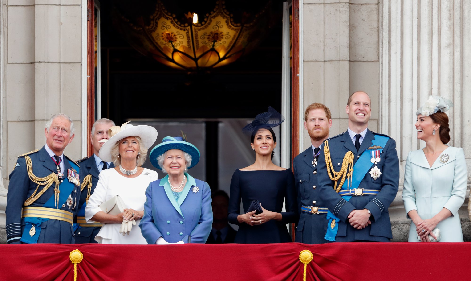 Britse royals in 2018
