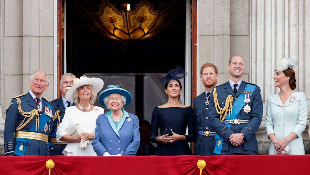 Britse royals in 2018