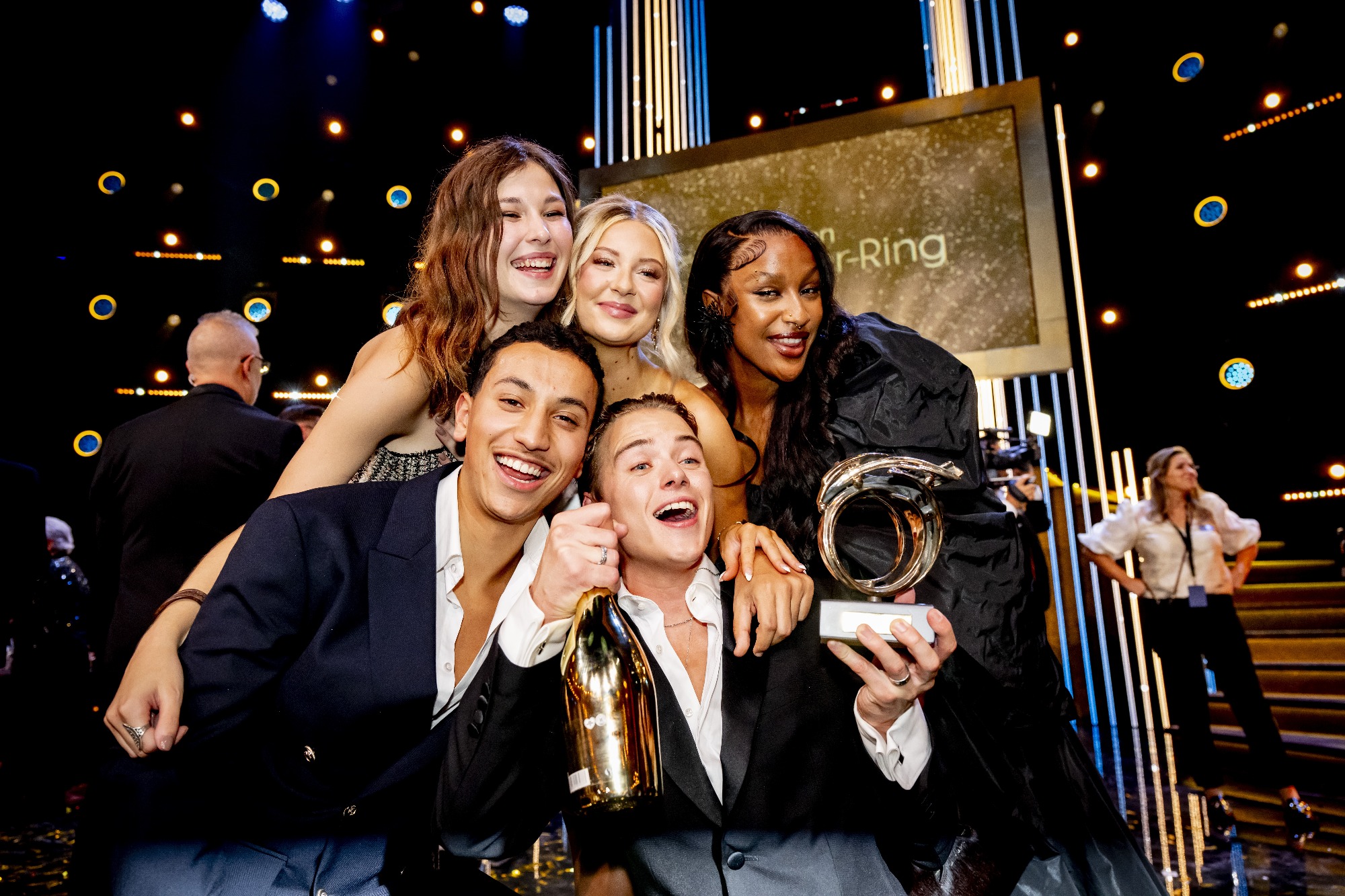 Drie debutanten maken kans op Televizier-Ring Jeugd