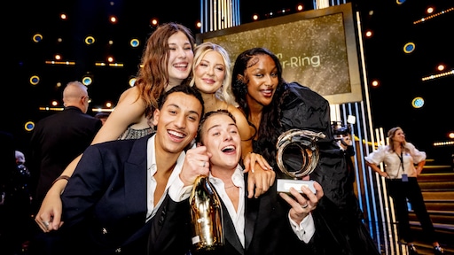 Drie debutanten maken kans op Televizier-Ring Jeugd