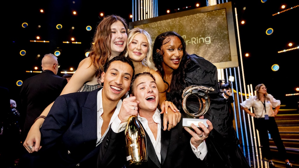 Drie debutanten maken kans op Televizier-Ring Jeugd