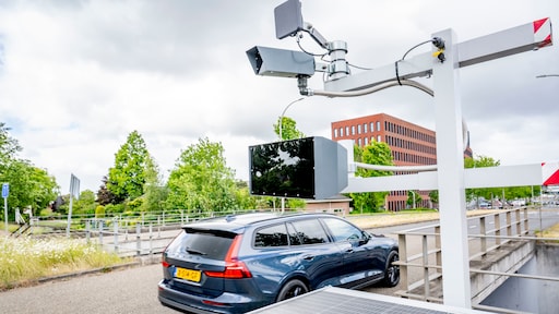 Ruim 5 miljoen euro aan boetes in eerste maanden focusflitser