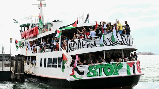 Italië vraagt Israël in te staan voor veiligheid opvarenden pro-Palestijnse vloot