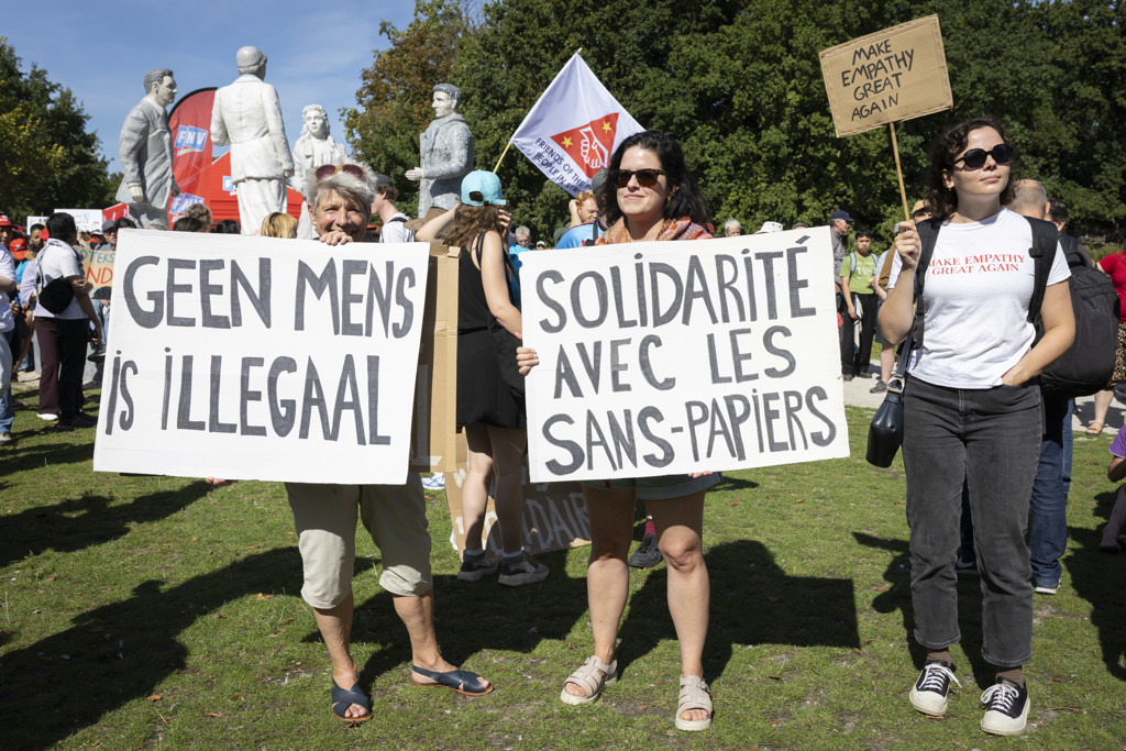 'Medemenselijkheidspetitie' VluchtelingenWerk al meer dan 100.000 keer ondertekend 