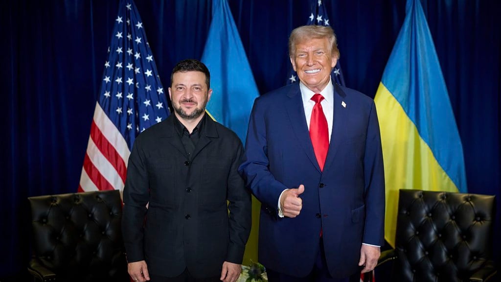 Trump zegt nu dat Oekraïne ál het grondgebied terug kan krijgen