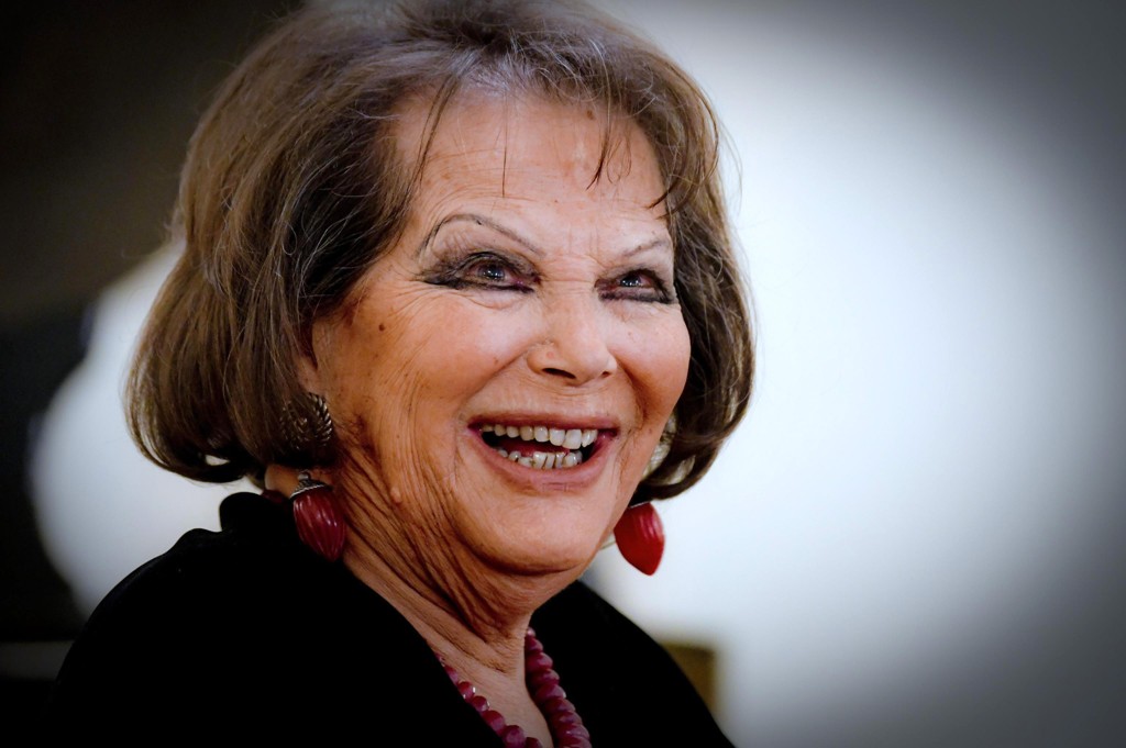 Claudia Cardinale in 2018.