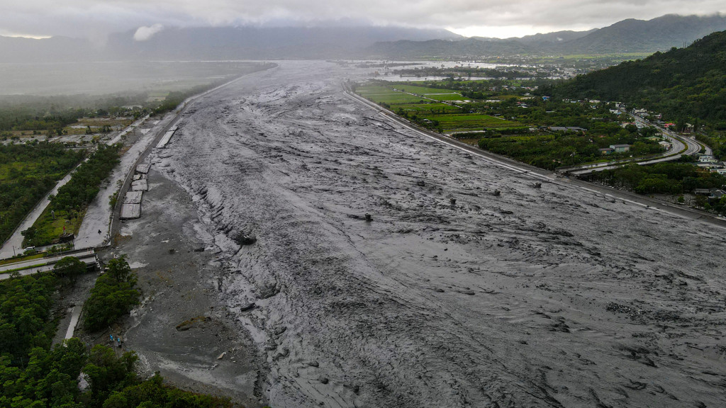 Veertien doden en ruim honderd vermisten in Taiwan door tyfoon