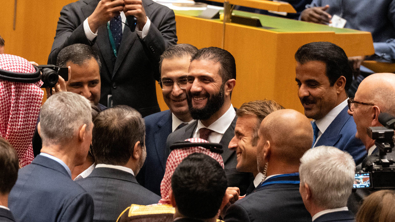 Oud-terreurleider spreekt de wereld toe: waarom president Syrië een welkome gast is bij de VN