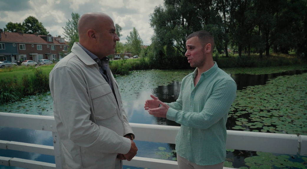 Unieke situatie in Ontvoerd: 'Moeder met kinderen naar Nederland gevlucht'