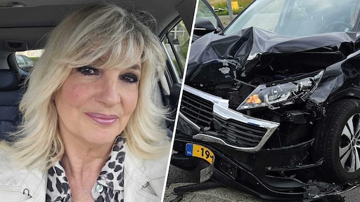 Janine verbijsterd na autocrash: 'Waarom werkte de airbag niet?'