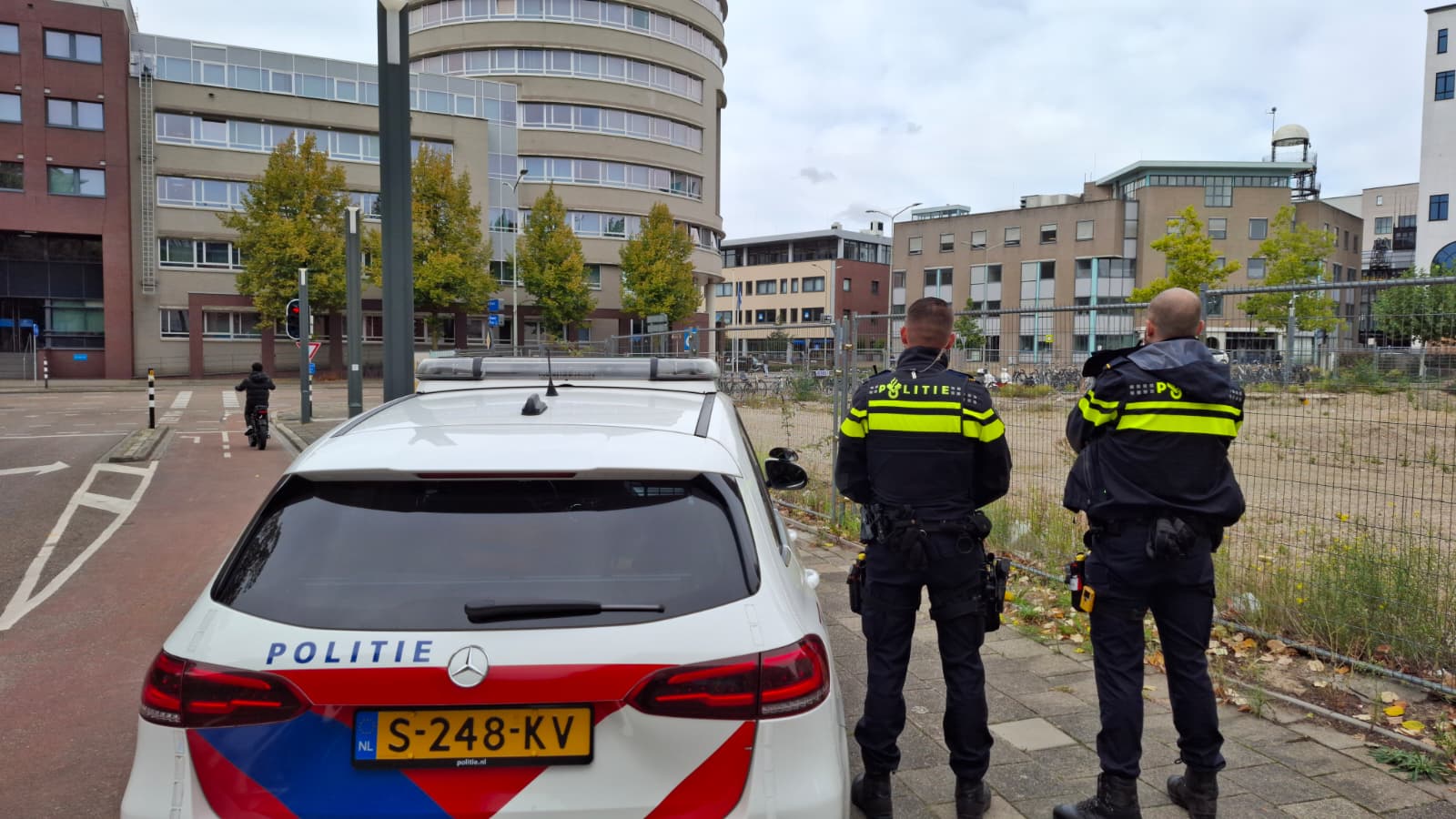 Politie: mogelijk explosief bij UWV Heerlen was valse melding