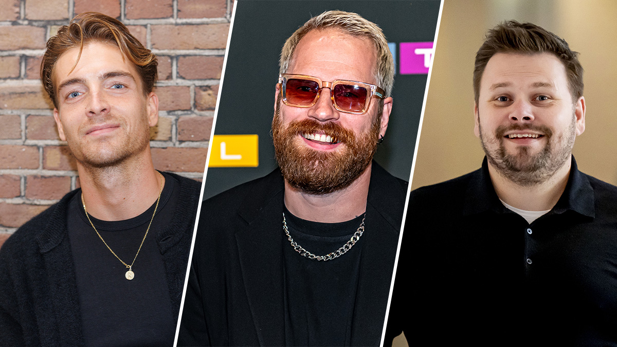 Deze drie presentatoren maken kans op de Televizier-Ring Talent