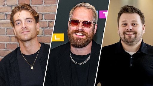 Deze drie presentatoren maken kans op de Televizier-Ring Talent