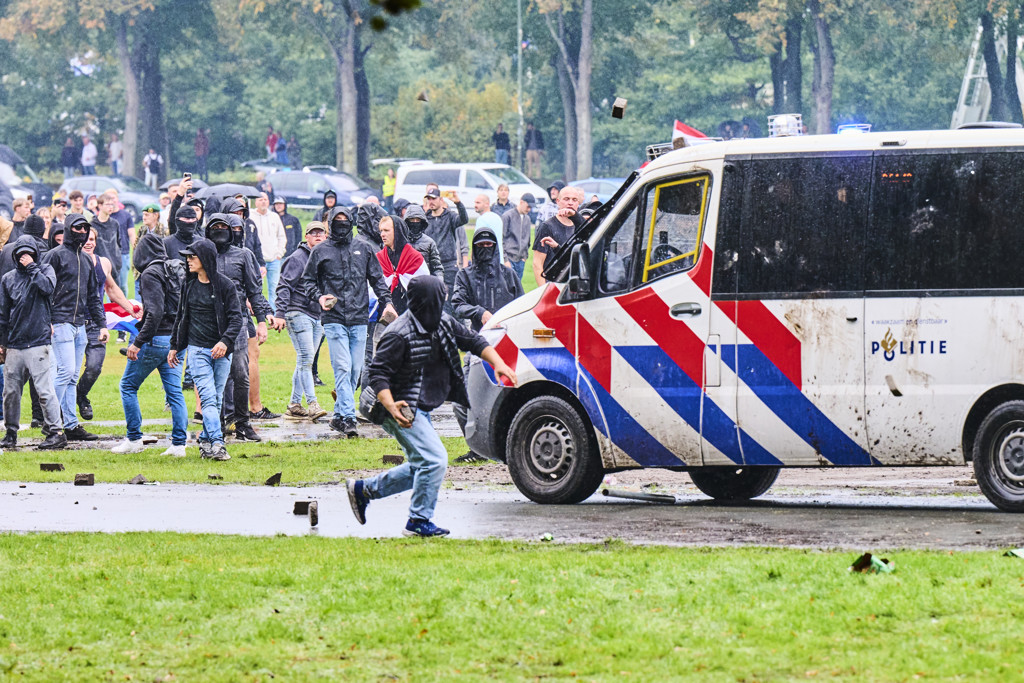 Partijen willen meer geld voor politie na rellen Malieveld