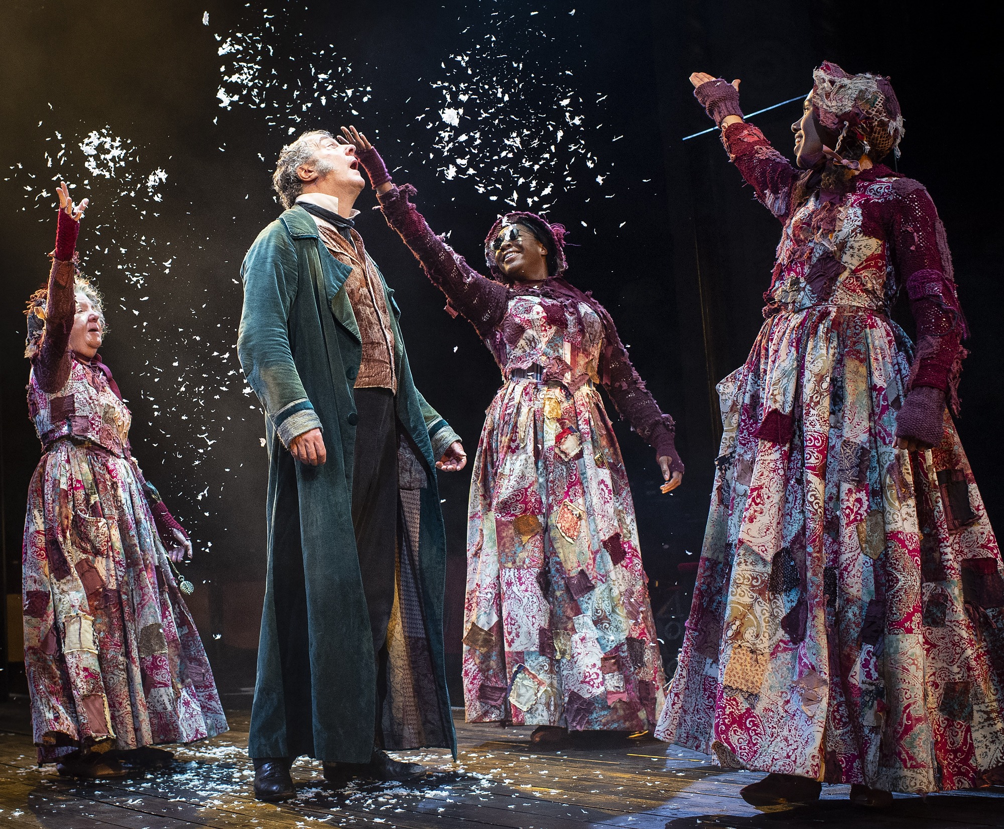 Kerstmusical Scrooge Live dit jaar live vanuit Arnhem