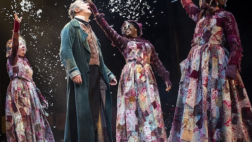 Kerstmusical Scrooge Live dit jaar live vanuit Arnhem