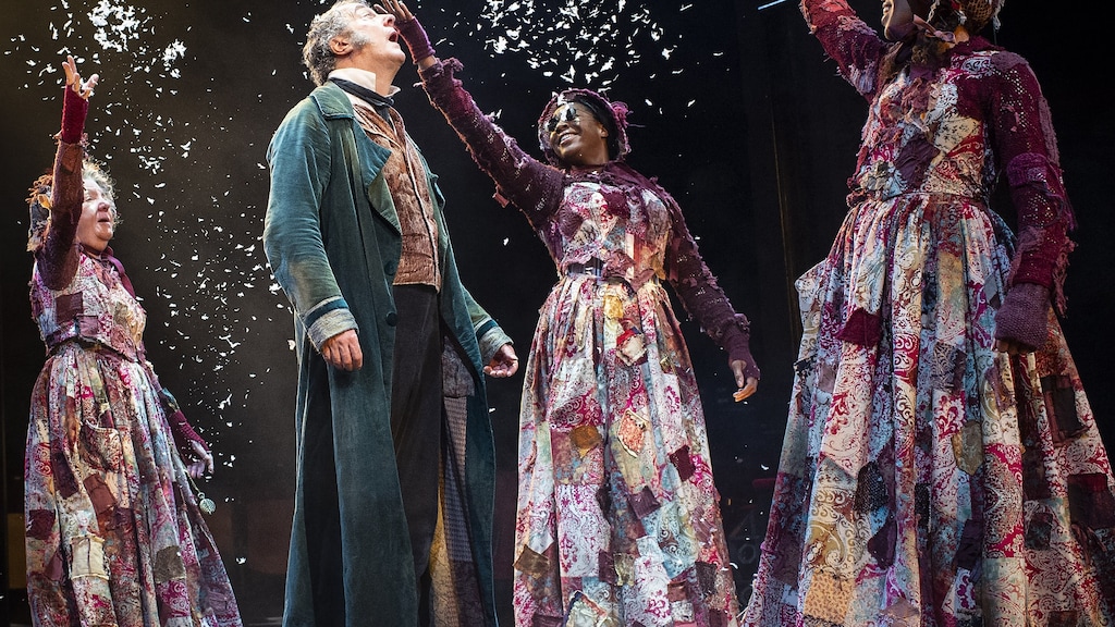 Kerstmusical Scrooge Live dit jaar live vanuit Arnhem