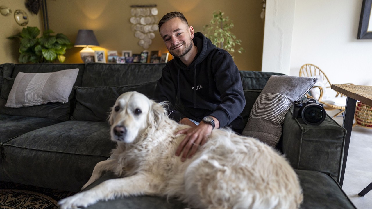 "Ik moest me wel even over wat ego-dingetjes heen zetten toen ik weer terugging naar mijn oude zolderkamer."