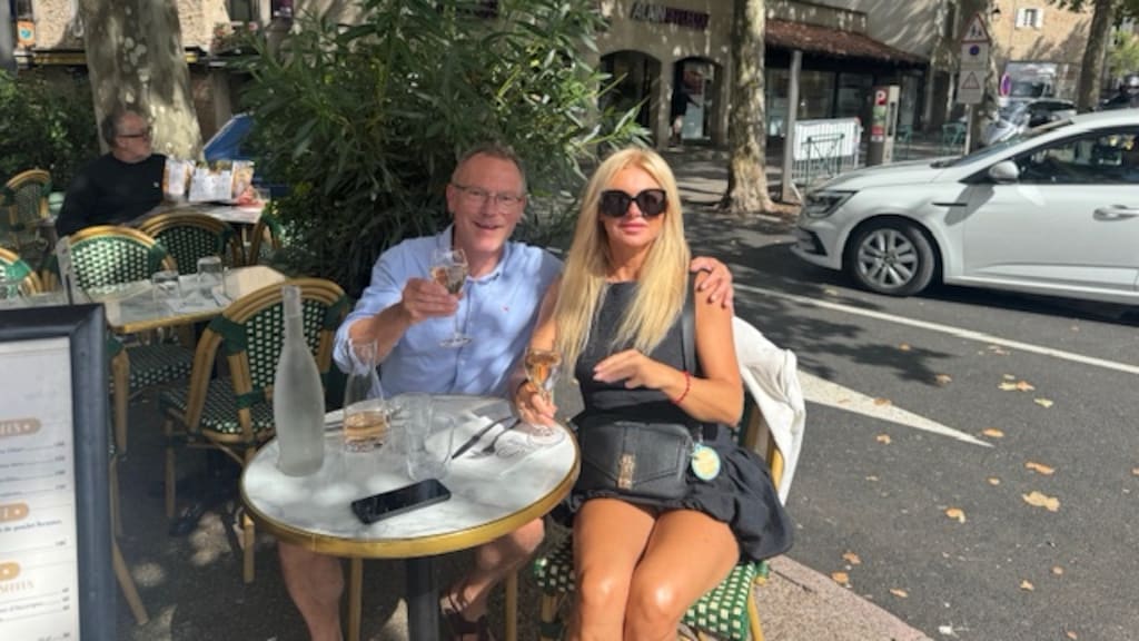 Illya Rijnberg en Sylwia Grzankowska