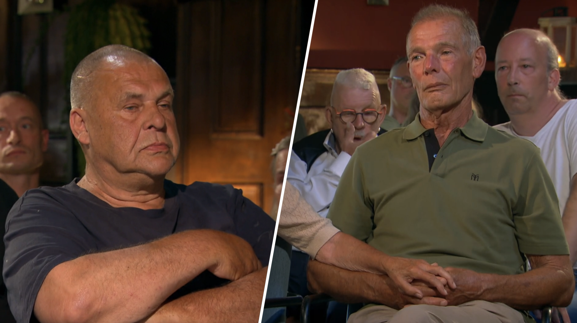 Kibbelende buurmannen in Mr. Frank Visser: 'Maakte naakt bommetje op mij' 