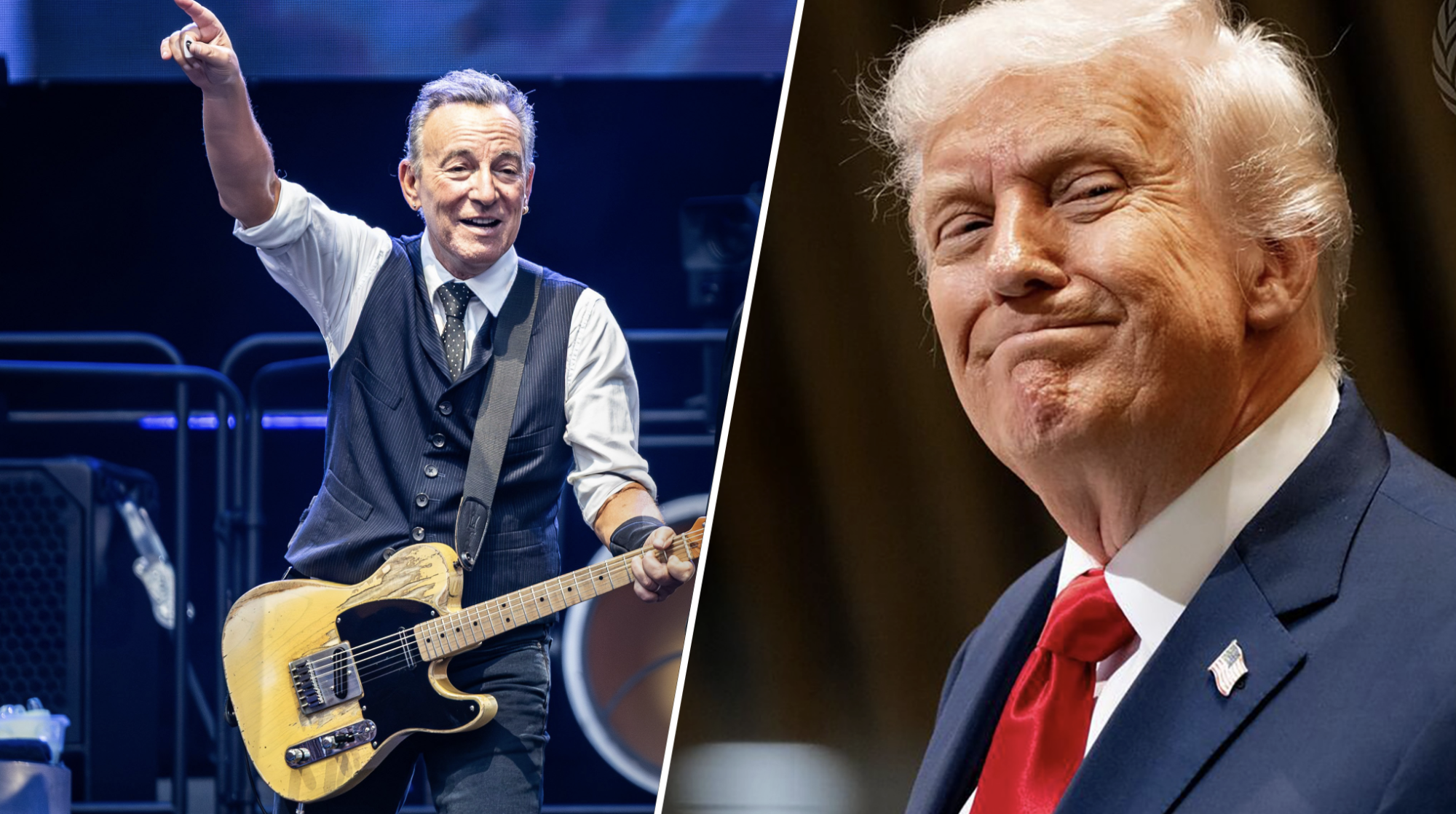 Bruce Springsteen doet opnieuw uitspraken over Trump: 'Geeft niets om het volk' 