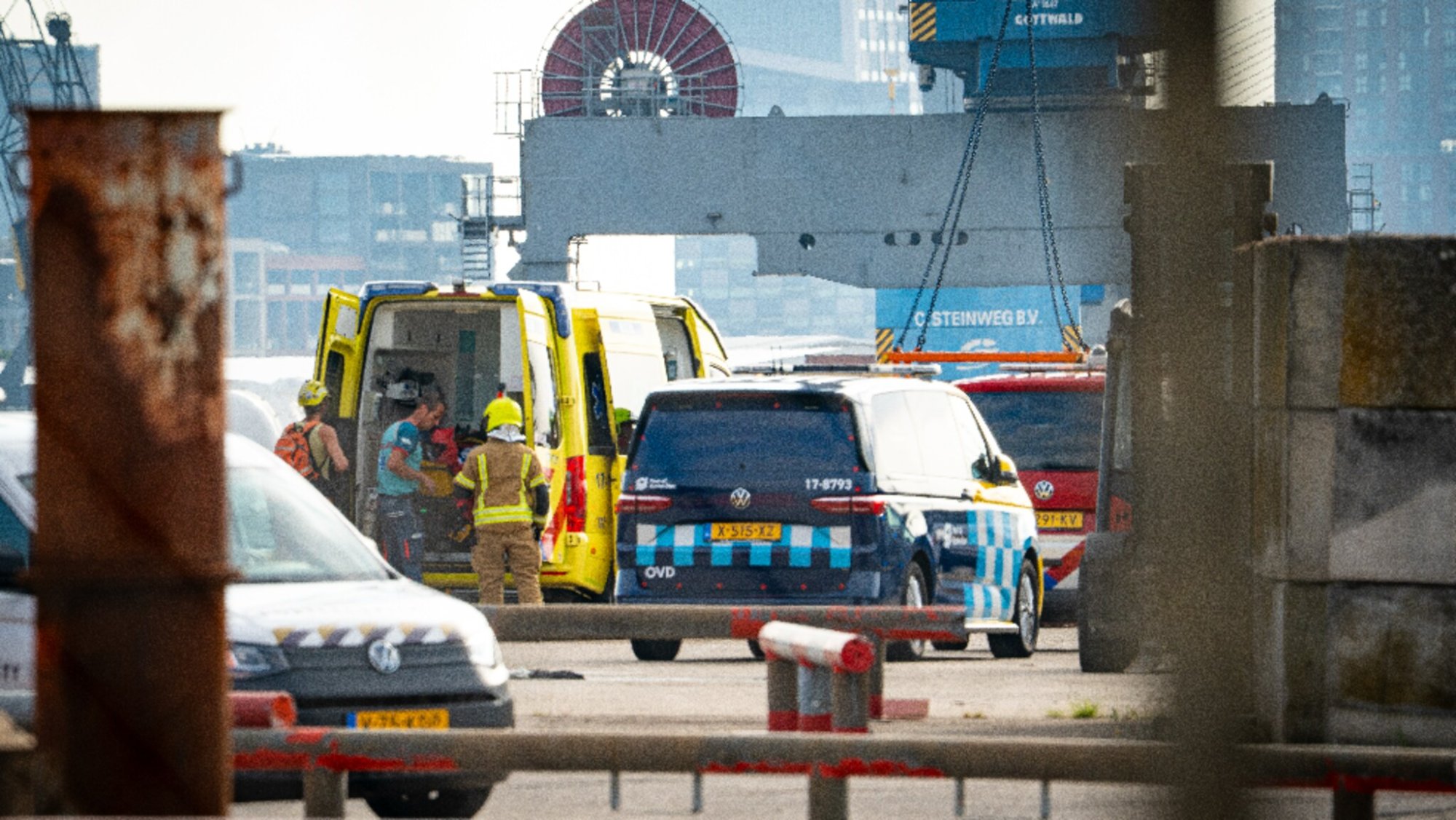 Strafrechtelijk onderzoek naar havenbedrijf Steinweg na dodelijke ongevallen