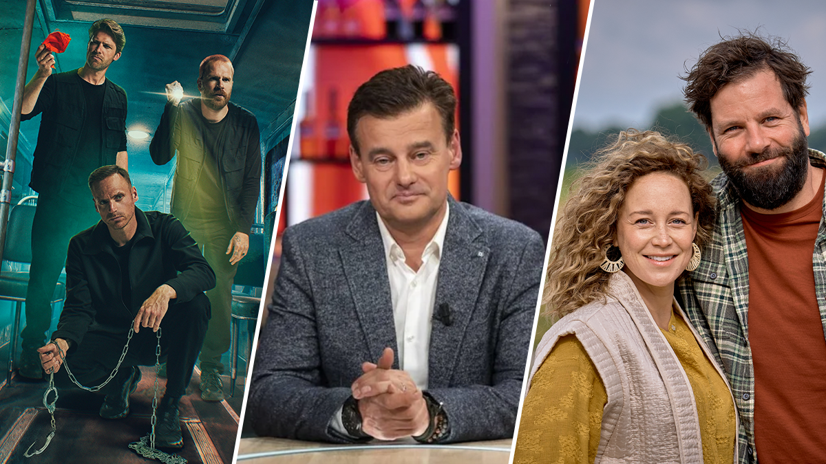 Dit zijn de genomineerde programma's voor de Gouden Televizier-Ring