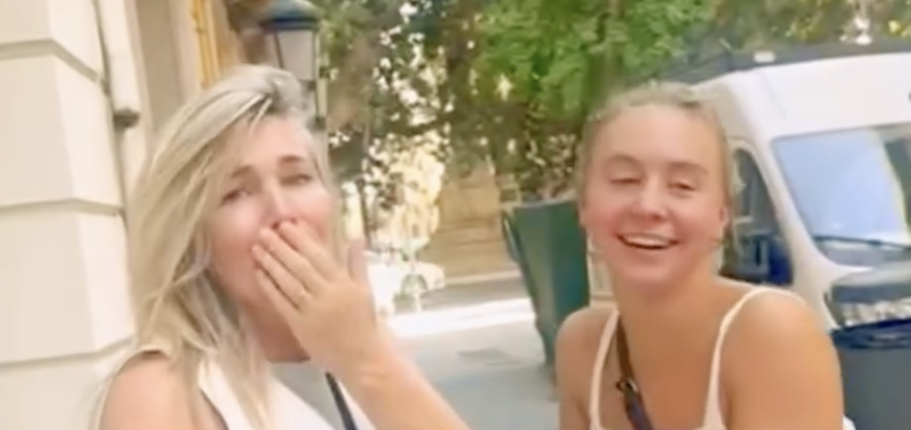 Vivian Slingerland emotioneel om vertrek dochter naar buitenland