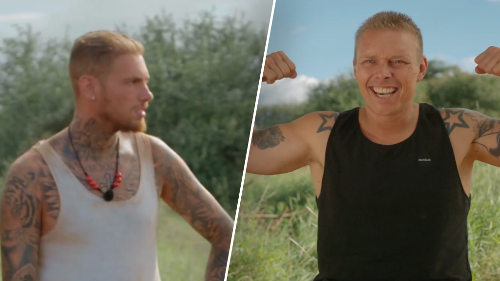 Sjorleone woest na verraad in Echte Jongens op Safari: 'Denken na met drie borrelnootjes'