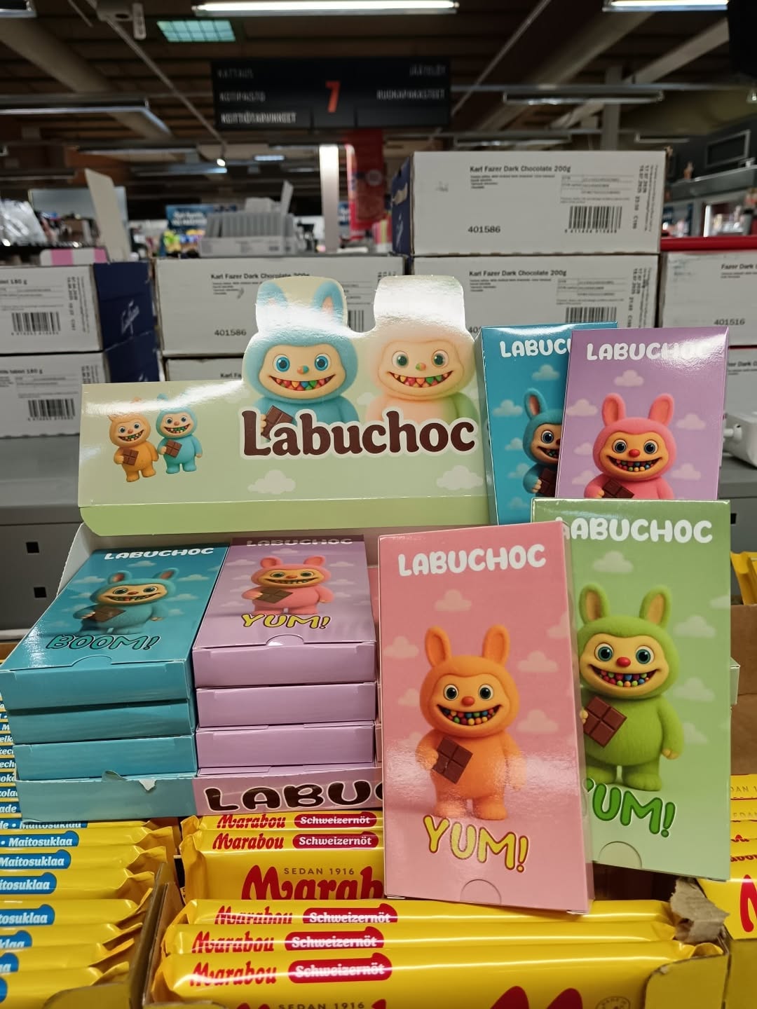 Xenos roept Labu-chocoladerepen uit voorzorg terug