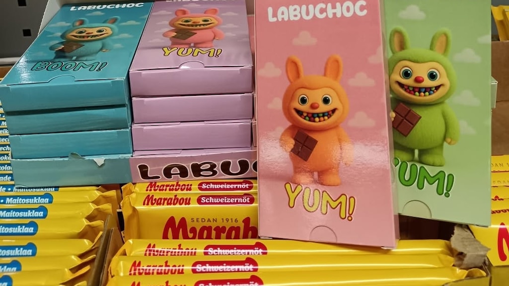 Xenos roept Labu-chocoladerepen uit voorzorg terug