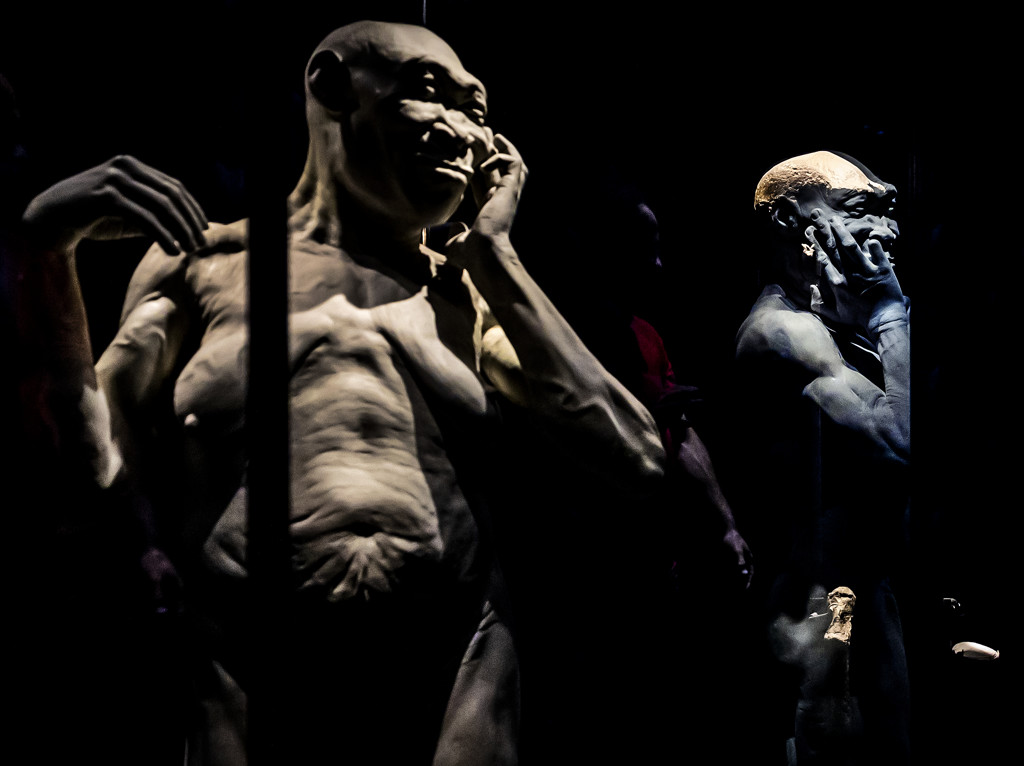 Een reconstructie van de Javamens