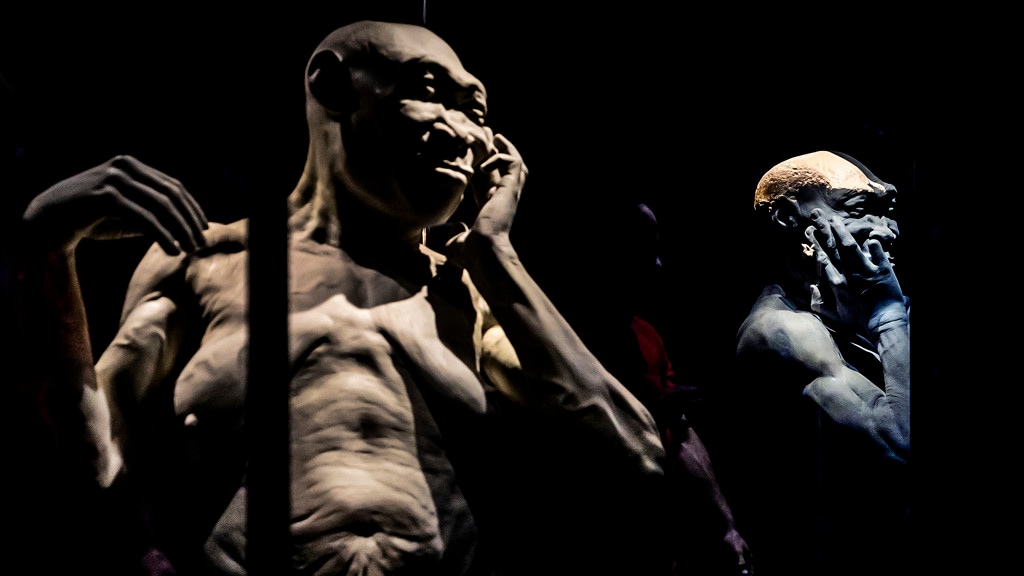 Een reconstructie van de Javamens