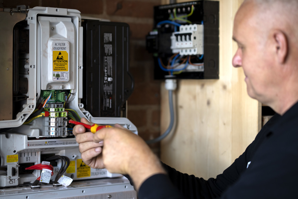 ACM waarschuwt voor malafide thuisbatterijverkoper Opslagplan