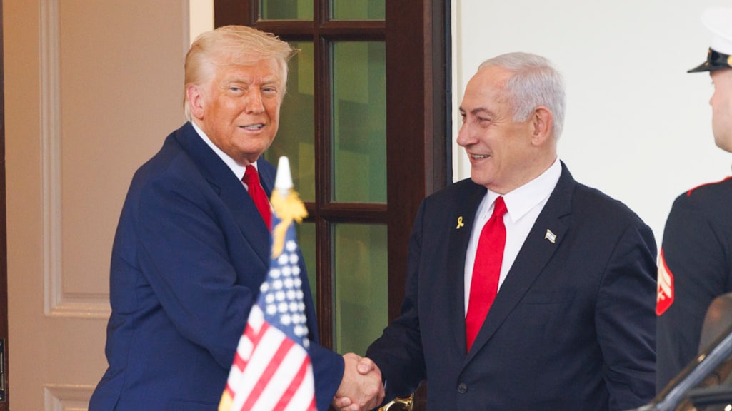 Netanyahu naar het Witte Huis: 'Hij gaat verder dan Trump wil'