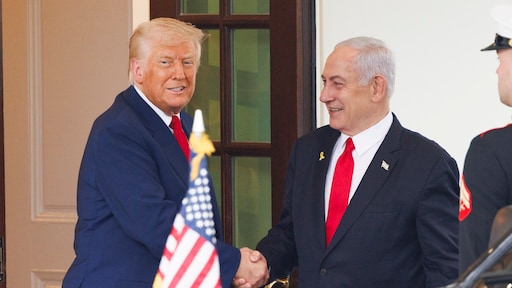 Netanyahu naar het Witte Huis: 'Hij gaat verder dan Trump wil'