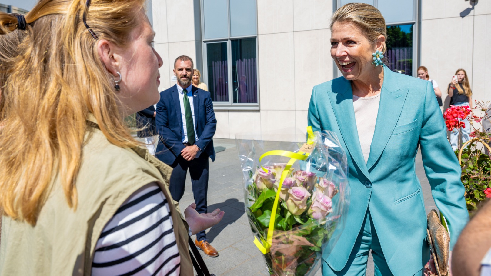 Koning Máxima in hetzelfde pak in mei 2025