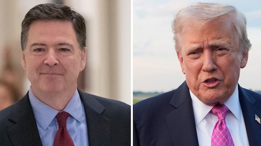 Oud-FBI-baas Comey aangeklaagd: 'Trump wil zijn vijanden terugpakken'
