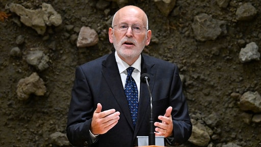 GroenLinks-PvdA-leider Timmermans vooral populair bij eigen achterban, 'daarbuiten eigenlijk niet'