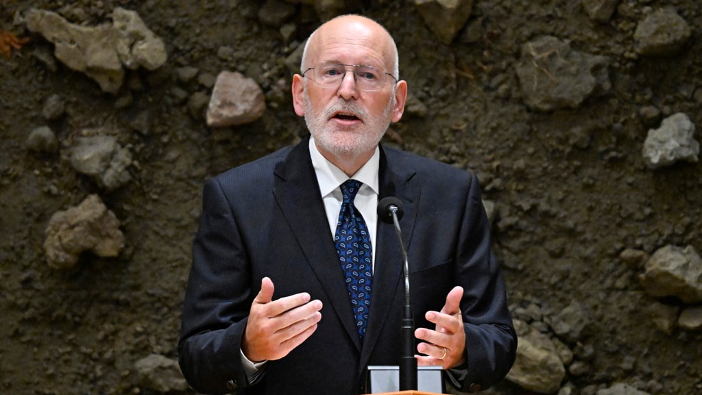 GroenLinks-PvdA-leider Timmermans vooral populair bij eigen achterban, 'daarbuiten eigenlijk niet'