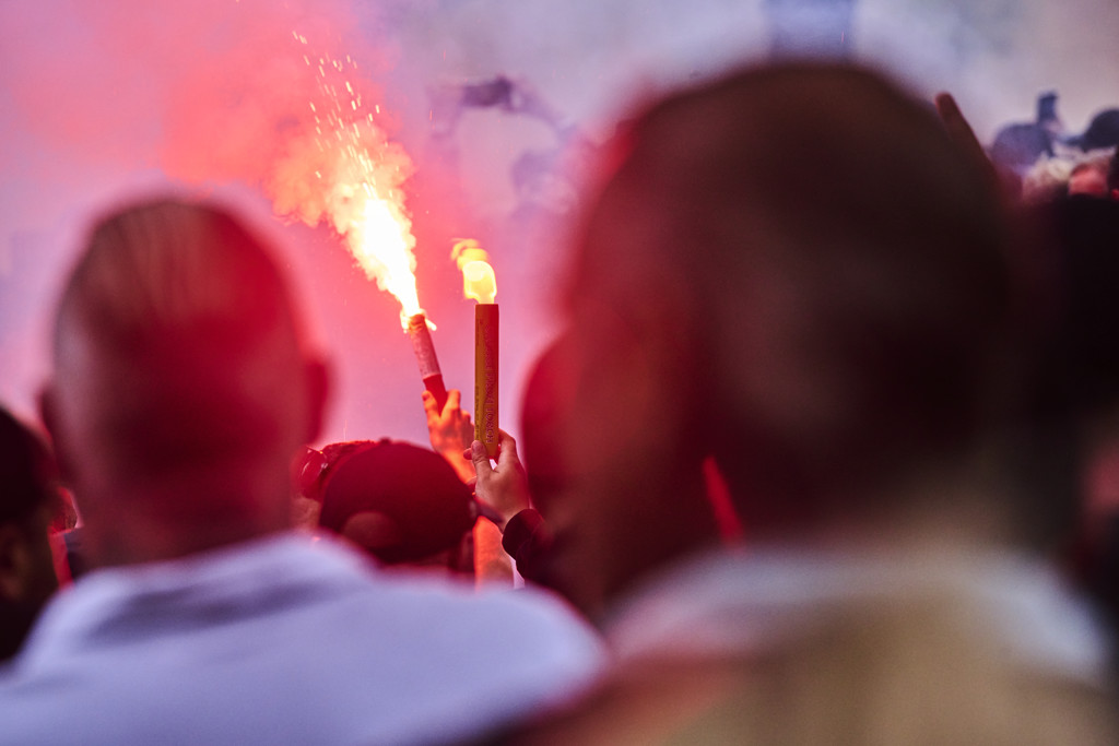 55.000 euro schade aan Binnenhof na anti-migratierellen in Den Haag