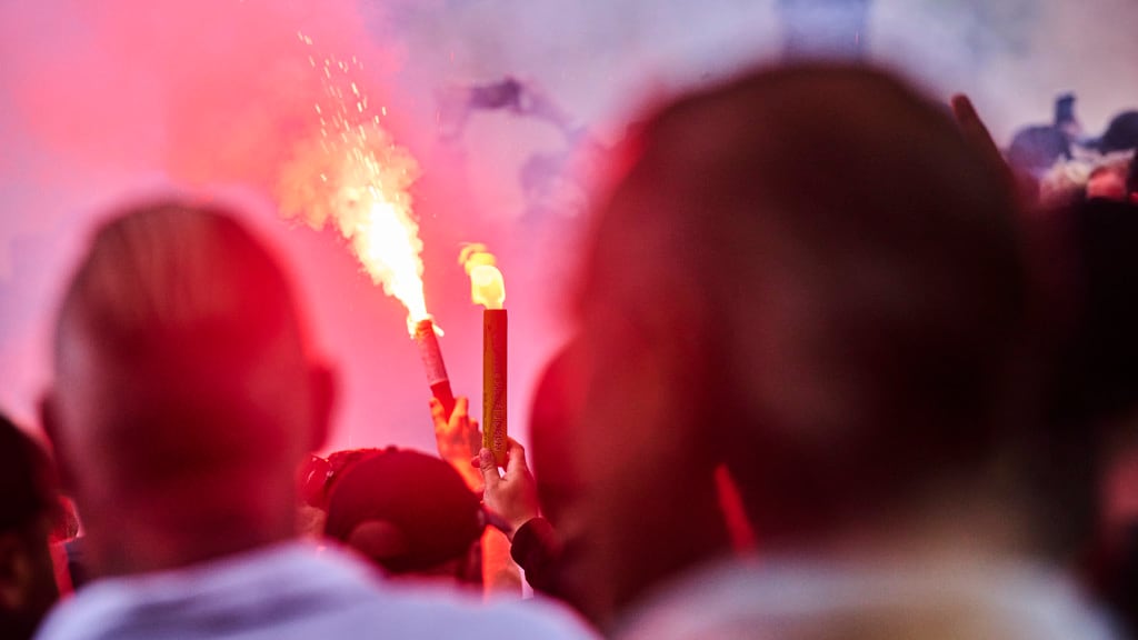55.000 euro schade aan Binnenhof na anti-migratierellen in Den Haag