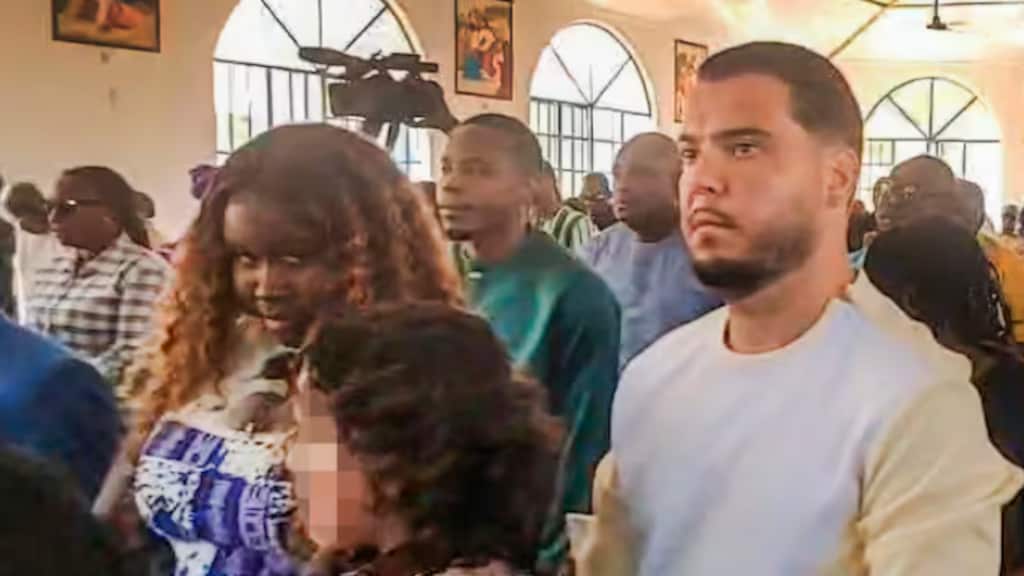 'Bolle Jos en dochter van president Sierra Leone verwelkomen baby'