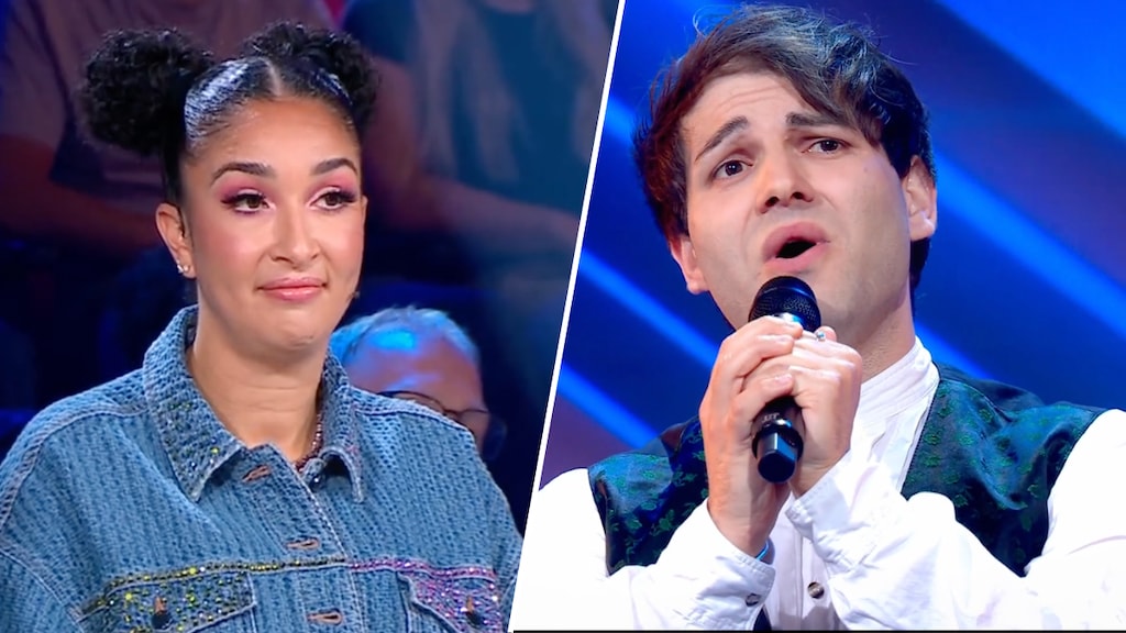 Soundos El Ahmadi geraakt door Russische operazanger Arthur in Holland's Got Talent: 'Voel weer dat ik leef'
