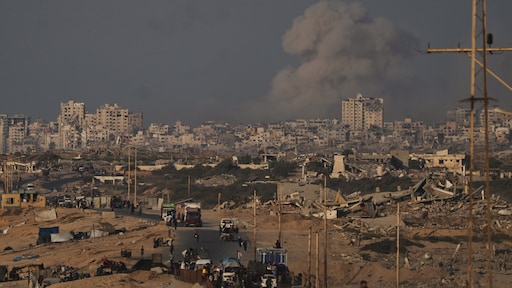 Tientallen Palestijnen omgekomen door Israëlische aanvallen in Gaza-Stad