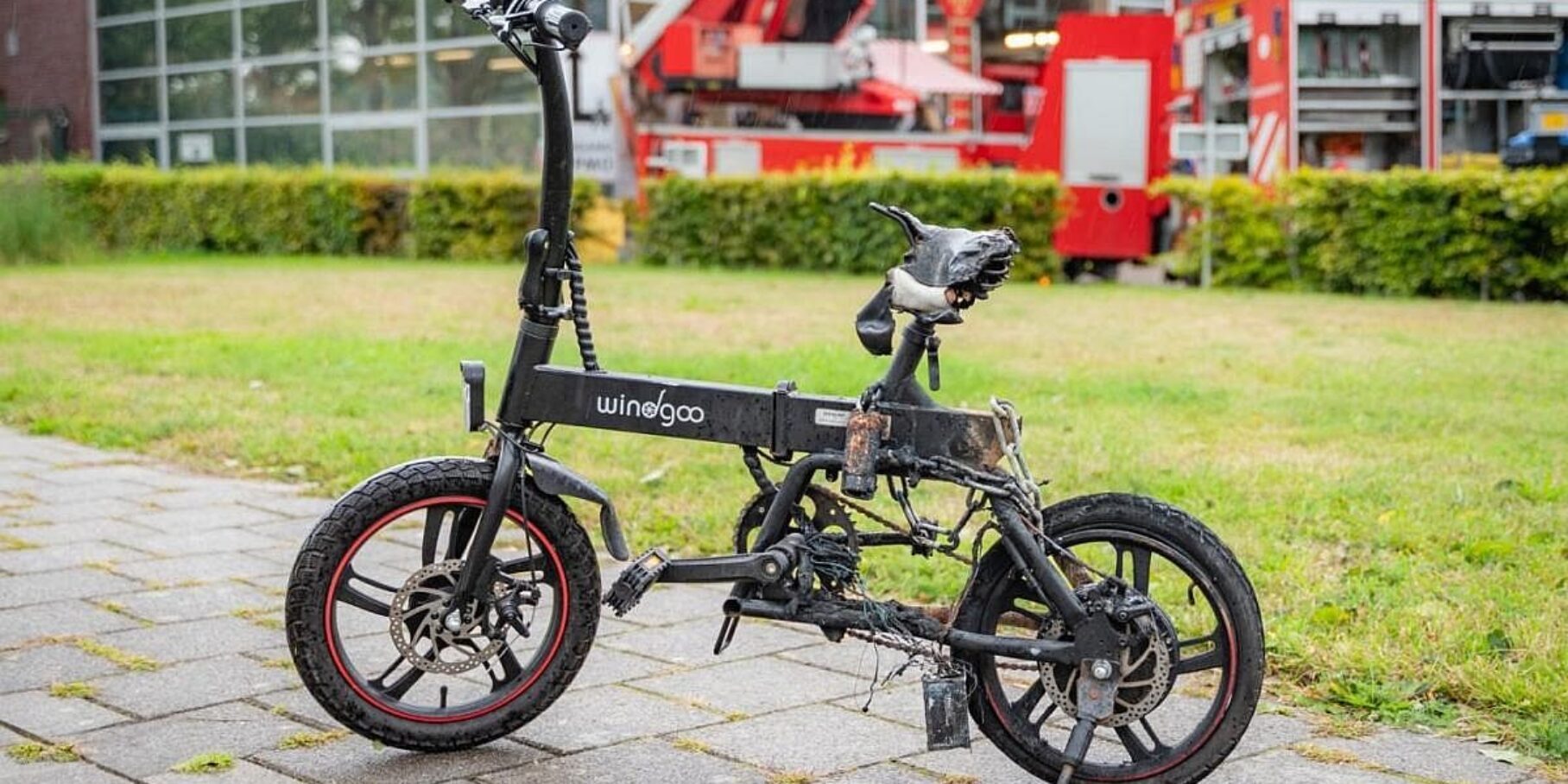 Zeker 15 keer brand in elektrische vouwfiets, per direct uit verkoop gehaald