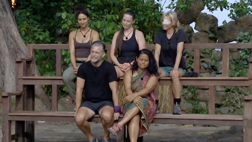 Verbroken afspraak zorgt voor zinderende eilandraad in Expeditie Robinson